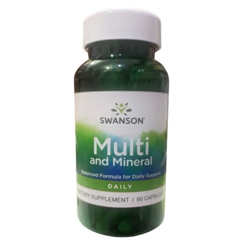 Multi and mineral