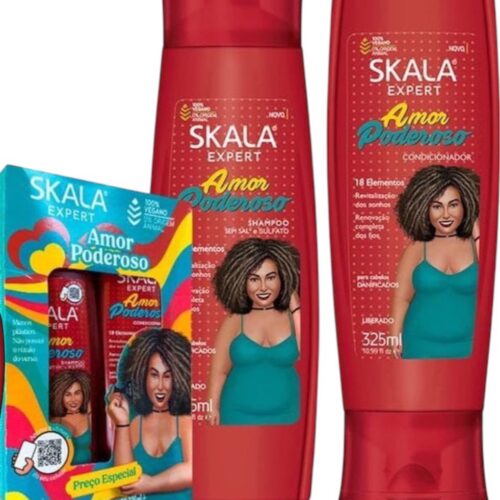 Shampoo Skala roja amor poderoso
