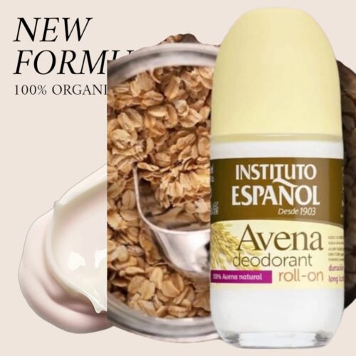 Desodorante de avena