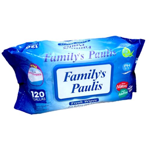 Toallitas family’s 120