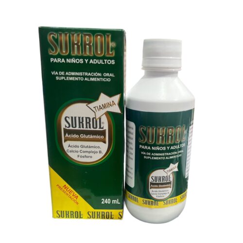 Sukrol ácido glutamico