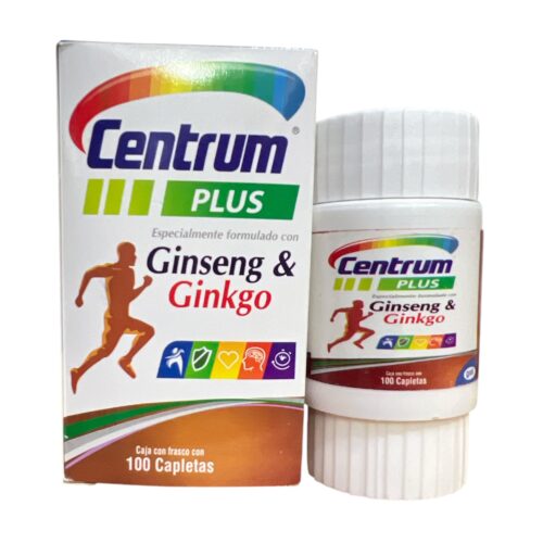 Centrum plus ginseg & ginkgo