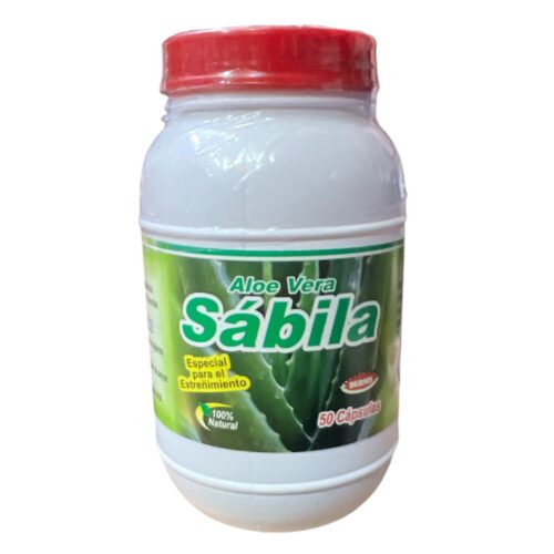 Sábila en capsula