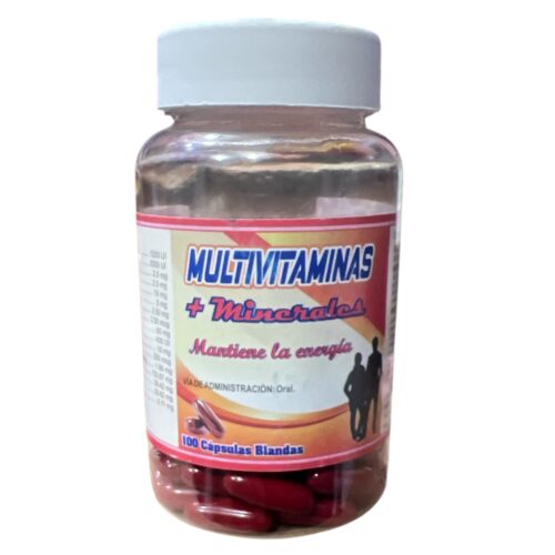 Multivitaminas y minerales