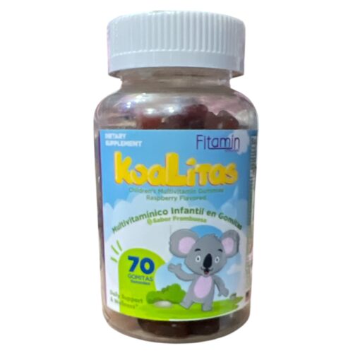 Vitamina Koalitas en gomitas