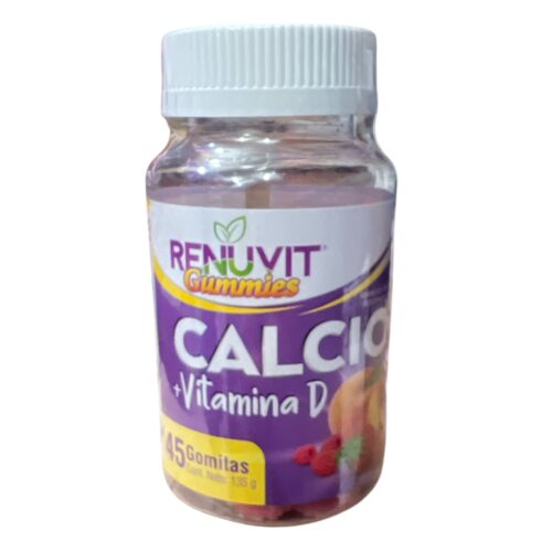 Calcio+vitamina D renuyit