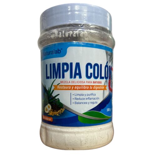 Limpia colon bote en polvo