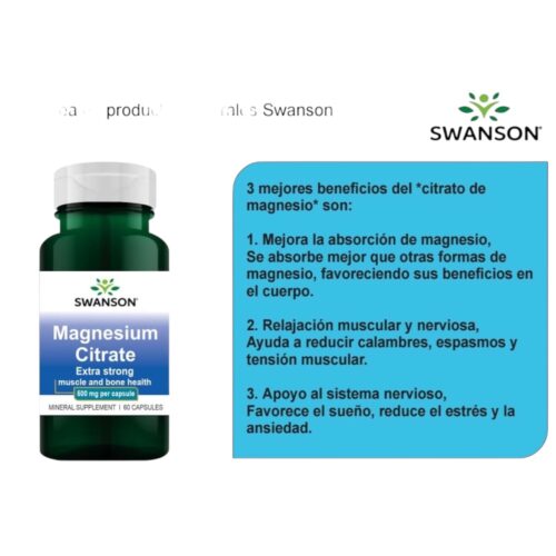 Magnesium citrate