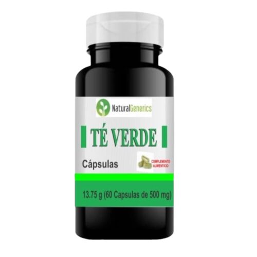 Te verde capsulas