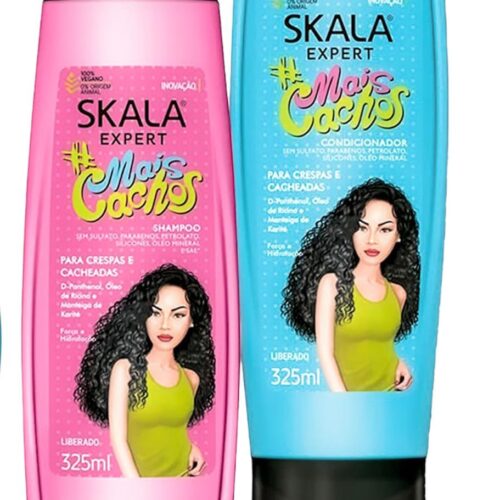 Shampoo Skala mais cachos
