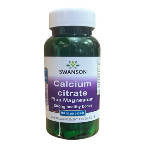 Calcium citrate plus
