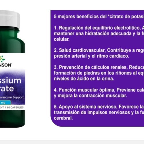 Potasium citrate