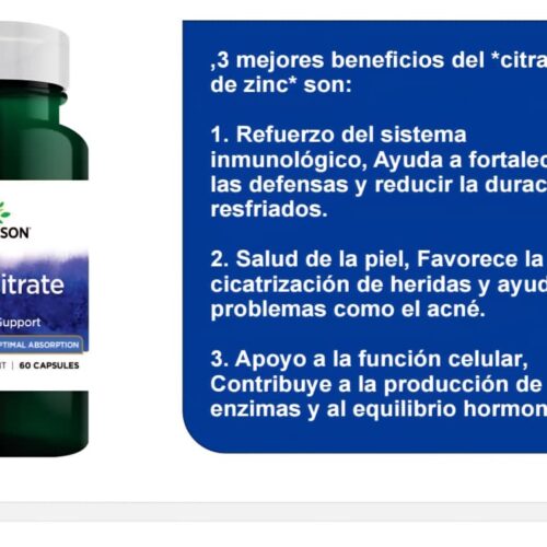 Zinc citrate