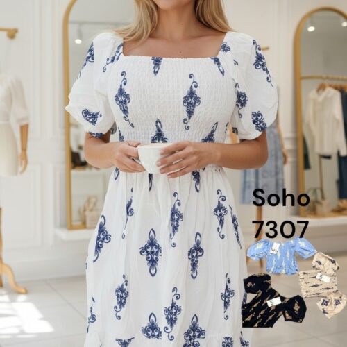 Vestido Soho 7307