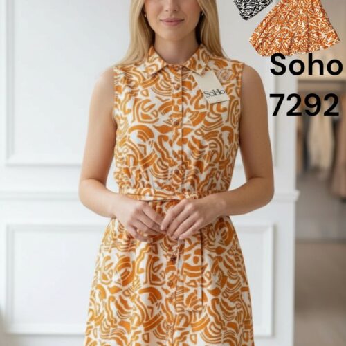 Vestido Soho 7292