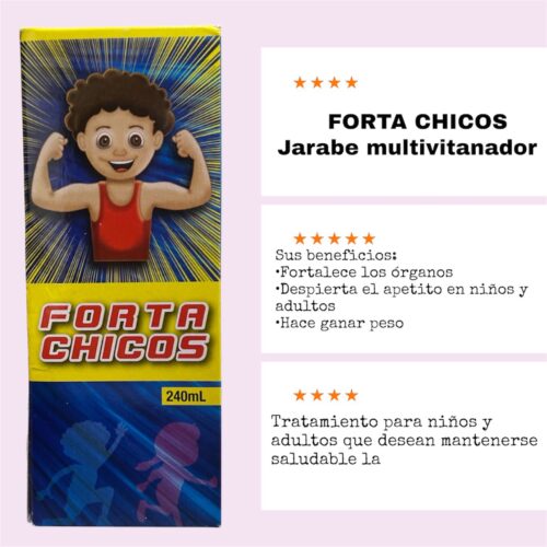 Jarabe forta chicos