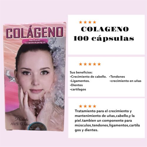 Colageno en capsulas