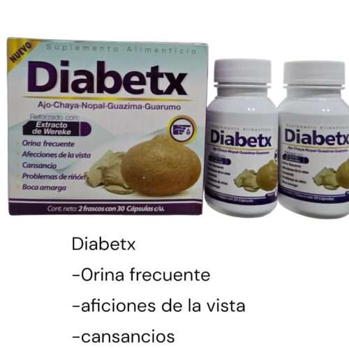 Diabetx dúo  en cápsula