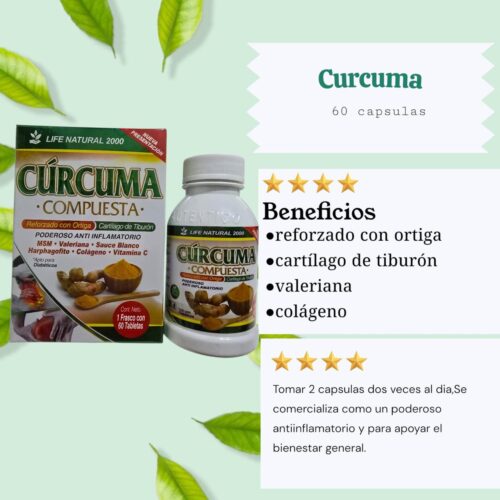 Curcuma compuesta