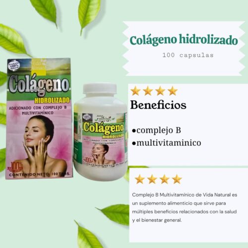 Colageno hidrolizado