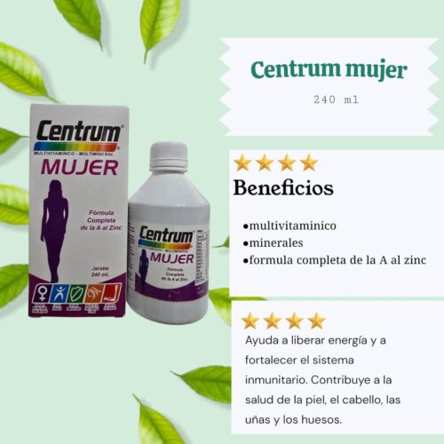 Centrum mujer liquido