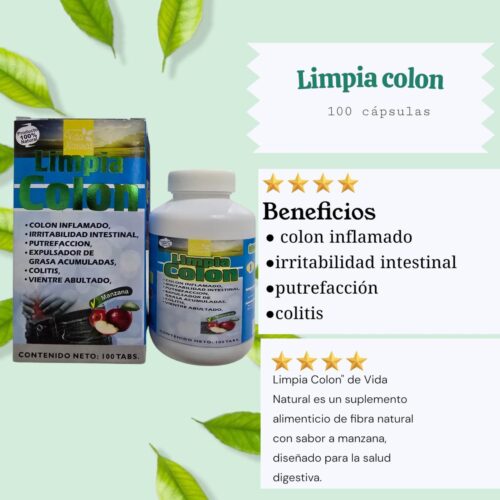 Limpia colon capsula