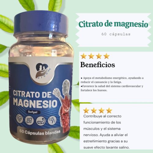 Citrato de magnesio