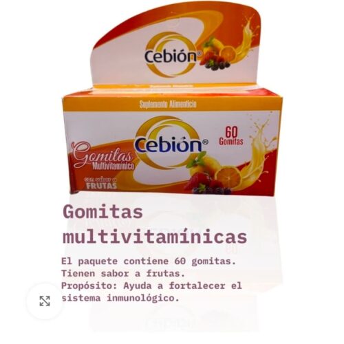 Gomita cebion multivitamina