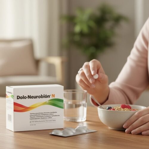 Dolo neurobion capsula