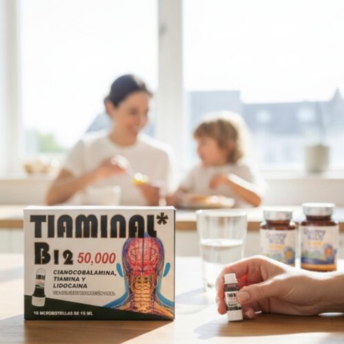 Tiaminal b12 ampolla
