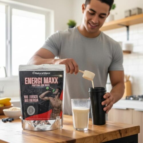 Energi Maxx proteína de maca en polvo