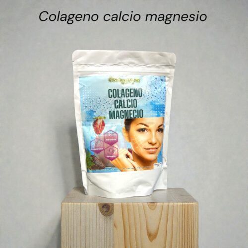 Colageno calcio magnesio bolsita