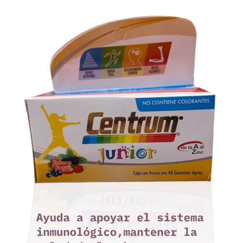 Gomitas c+zinc