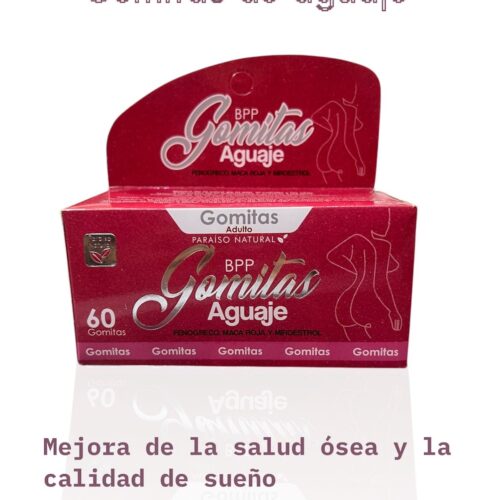 aguaje en gomitas