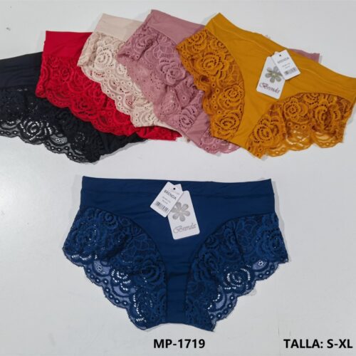 Tanga fibra blonda