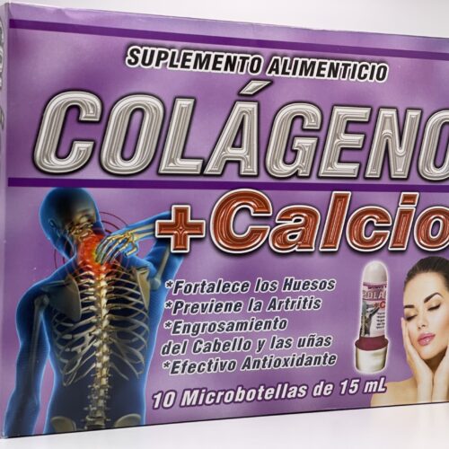Colágeno+calcio ampolla