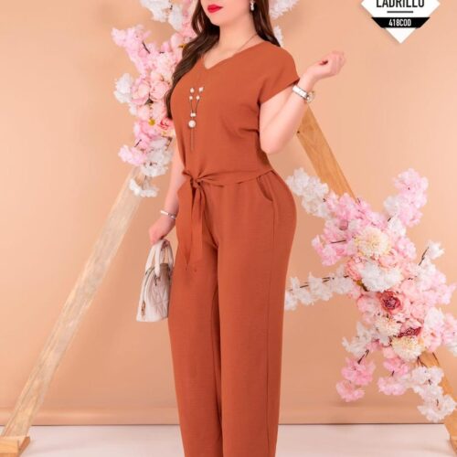 Traje formal de tela