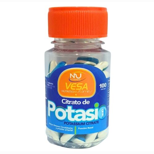 POTASIO citrato