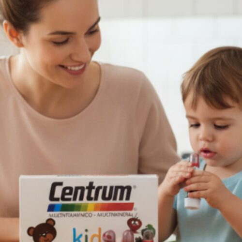 Centrum kids ampolla