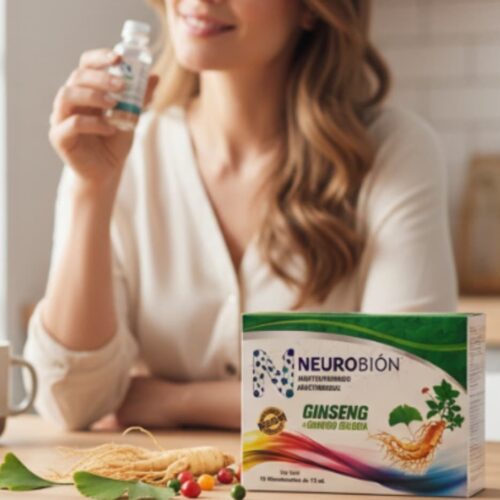 Neurobion Ginseg ampolla