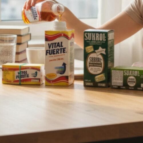 Sukrol y vital fuerte