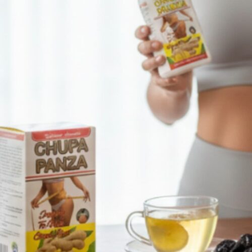 Chupa panza pastilla