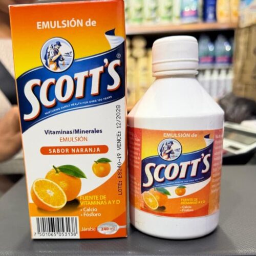 Scott's jarabe