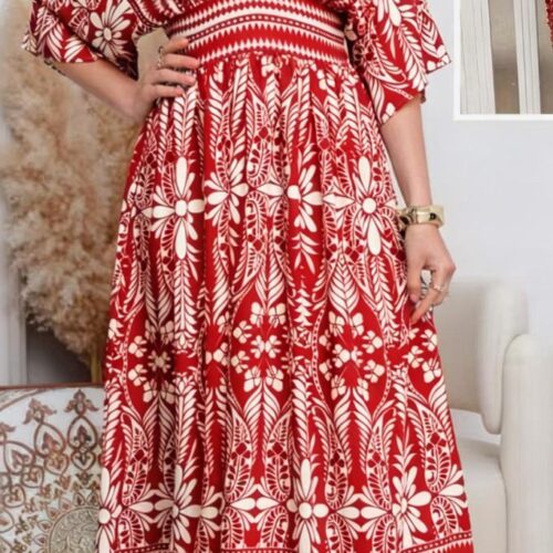 Vestido manta fino