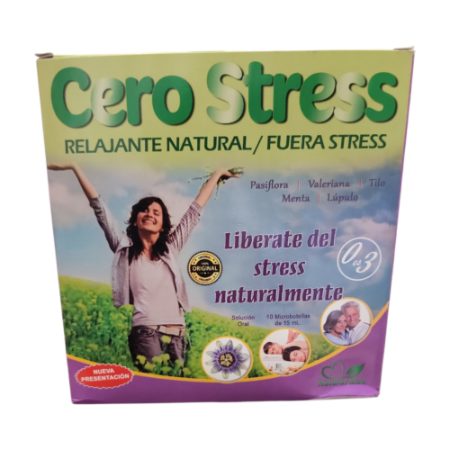 CERO ESTRESS AMPOLLA