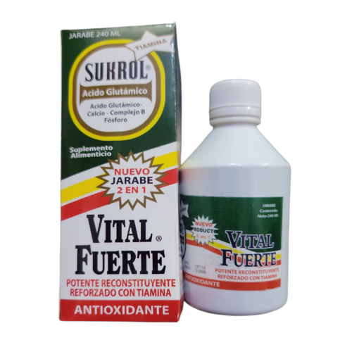 Vital fuerte/SUKROL BEBIBLE