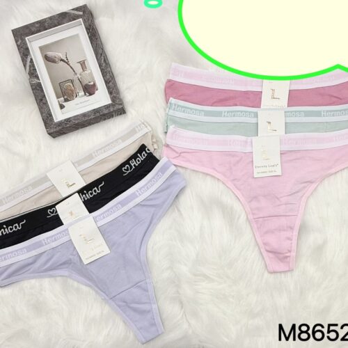 Tanga de algodon  # 8652