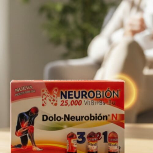 Dolo neurobion 25,000 3 en 1 ampolla