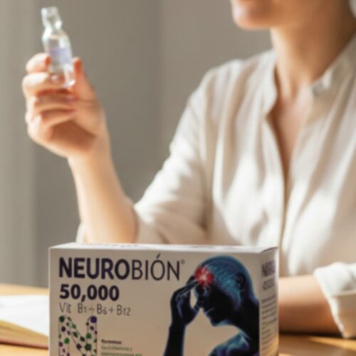 Neurobion 50,000 ampolla