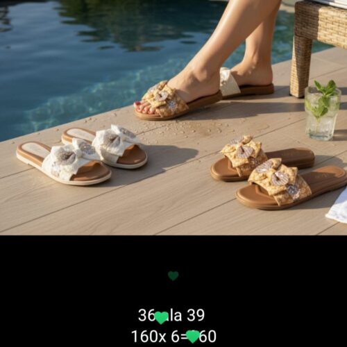 Sandalia chongo perlita 273#